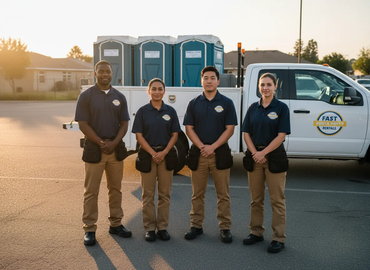 Standard Porta Potty Rentals company in Jacksonville, FL